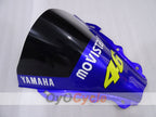 Injection Fairing kit for 06-07 YZF-R6 - Blue, White, Black - Monster #OYO87905894