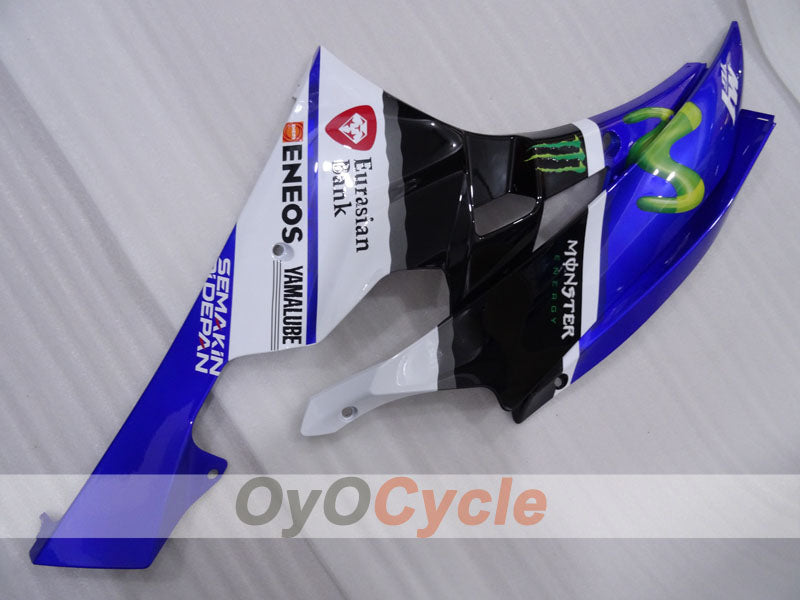 Left & Right Side Fairing For Yamaha 06-07 YZF-R6 #OYO87912621