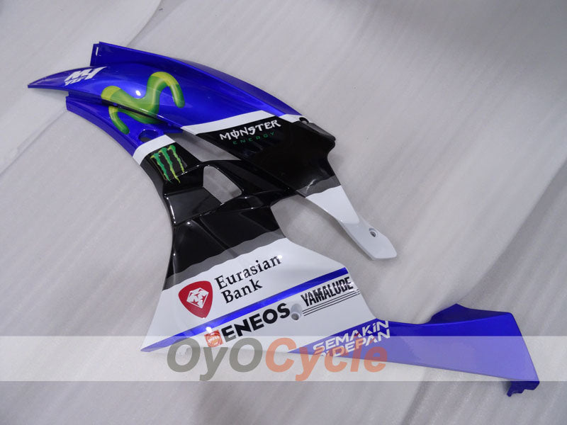 Left & Right Side Fairing For Yamaha 06-07 YZF-R6 #OYO87912621