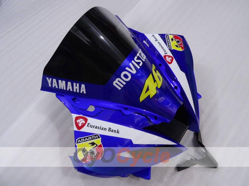 Front Upper Fairing For Yamaha 06-07 YZF-R6 #OYO87912619