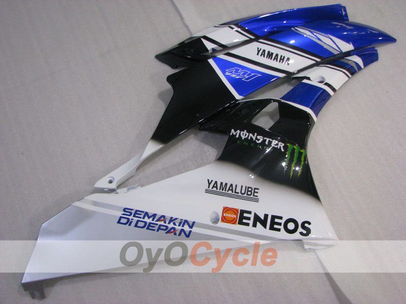 Left & Right Side Fairing For Yamaha 06-07 YZF-R6 #OYO87912646