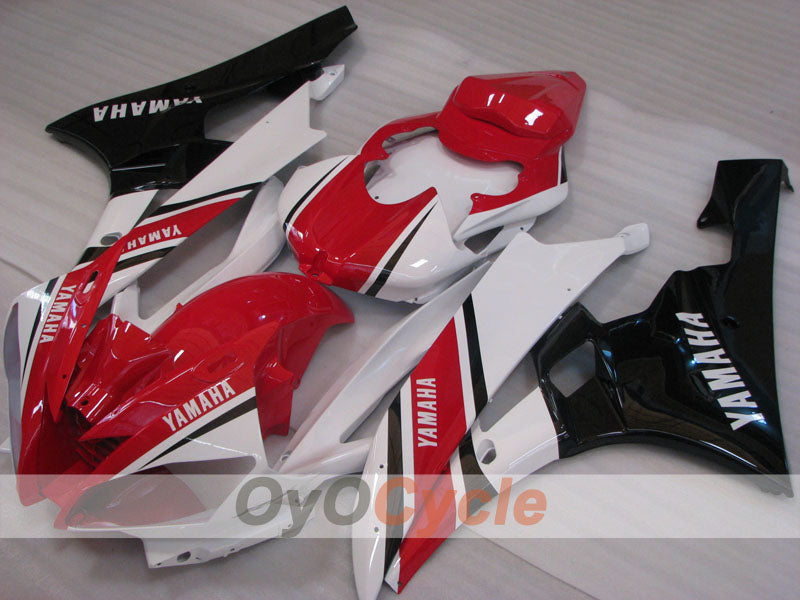 Injection Fairing kit for 06-07 YZF-R6 - Blue, White, Black - Monster #OYO87905895
