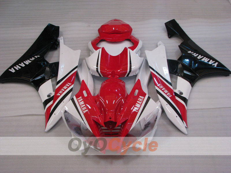 Injection Fairing kit for 06-07 YZF-R6 - Blue, White, Black - Monster #OYO87905895 Secondary image