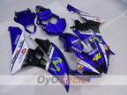 Injection Fairing kit for 06-07 YZF-R6 - Blue, White, Black - Monster #OYO87905905