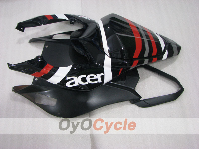 Injection Fairing kit for 06-07 YZF-R6 - White, Black - Monster #OYO87905906