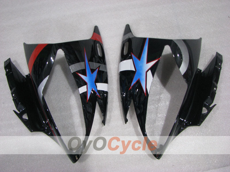 Injection Fairing kit for 06-07 YZF-R6 - White, Black - Monster #OYO87905906