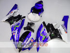 Injection Fairing kit for 06-07 YZF-R6 - Blue, White, Black - Monster #OYO87905908