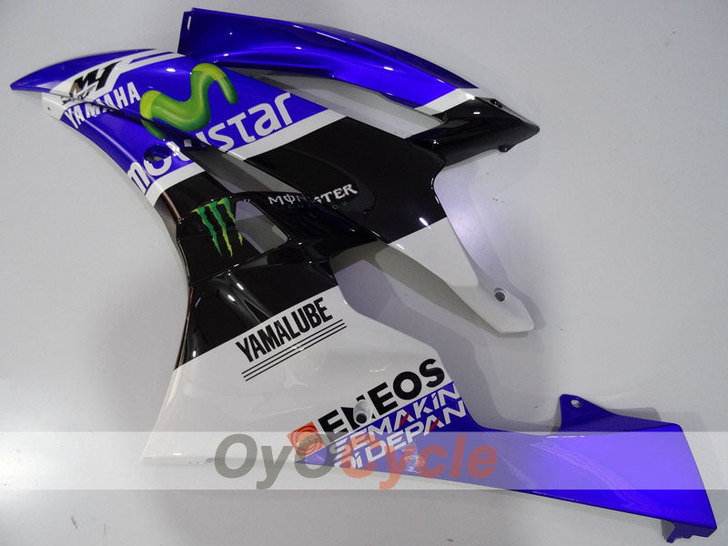Injection Fairing kit for 06-07 YZF-R6 - Blue, White, Black - Monster #OYO87905908