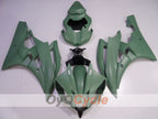 Injection Fairing kit for 06-07 YZF-R6 - ArmyGreen, Matte - Factory Style #OYO87905910