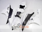 Injection Fairing kit for 06-07 YZF-R6 - White, Black - Factory Style #OYO87905911