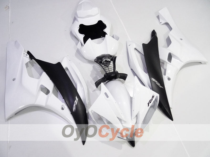 Injection Fairing kit for 06-07 YZF-R6 - White, Black - Factory Style #OYO87905911