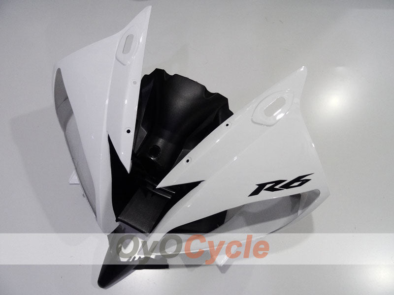 Injection Fairing kit for 06-07 YZF-R6 - White, Black - Factory Style #OYO87905911