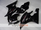 Injection Fairing kit for 06-07 YZF-R6 - Black - Factory Style #OYO87905912