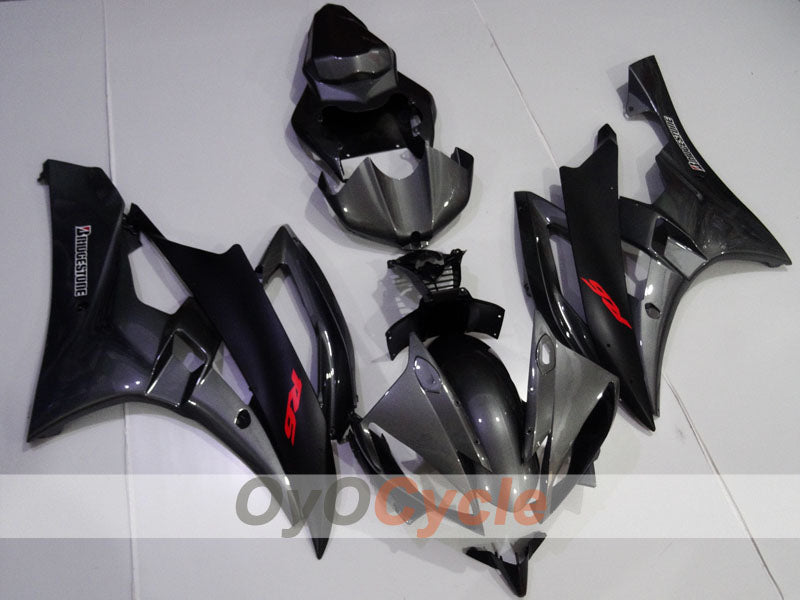 Injection Fairing kit for 06-07 YZF-R6 - Black - Factory Style #OYO87905913