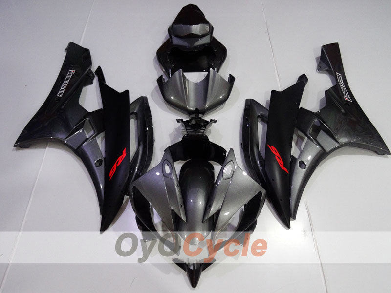 Injection Fairing kit for 06-07 YZF-R6 - Black - Factory Style #OYO87905913