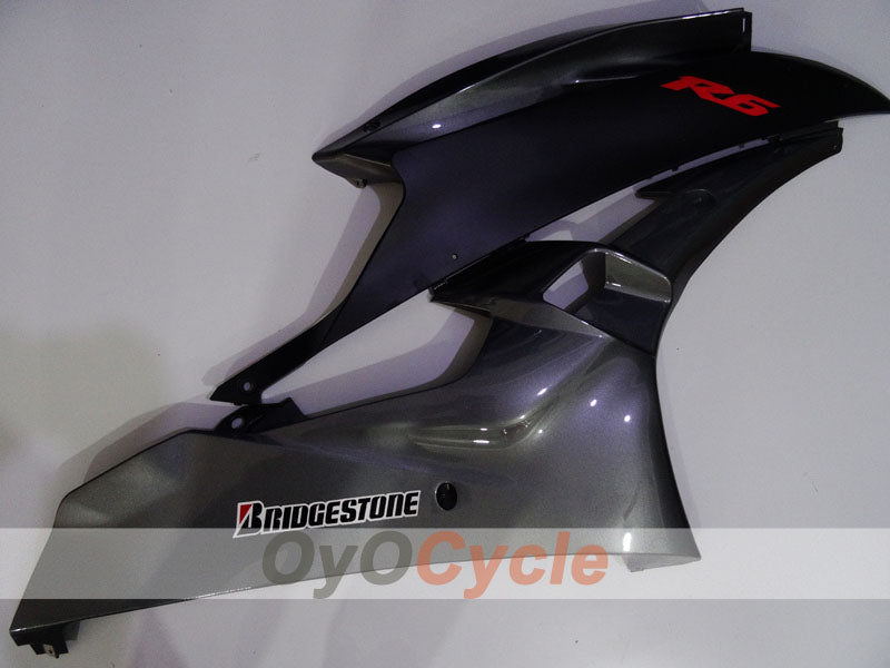 Injection Fairing kit for 06-07 YZF-R6 - Black - Factory Style #OYO87905913