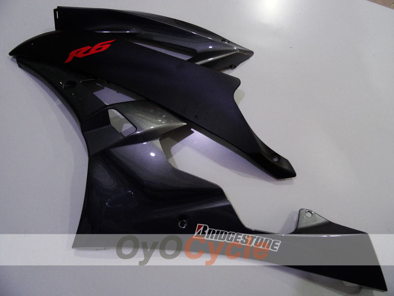 Injection Fairing kit for 06-07 YZF-R6 - Black - Factory Style #OYO87905913