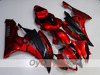Injection Fairing kit for 06-07 YZF-R6 - Red, Black - Factory Style #OYO87905914