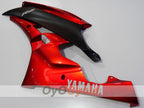 Injection Fairing kit for 06-07 YZF-R6 - Red, Black - Factory Style #OYO87905914