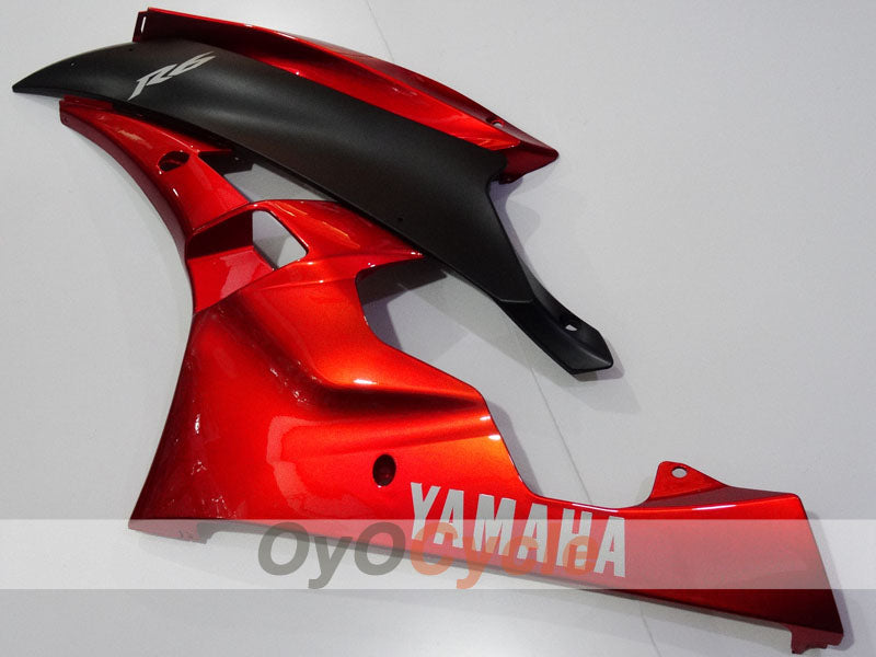 Left & Right Side Fairing For Yamaha 06-07 YZF-R6 #OYO87912676