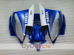 Injection Fairing kit for 06-07 YZF-R6 - Blue, White - FIAT, MOTUL #OYO87905916