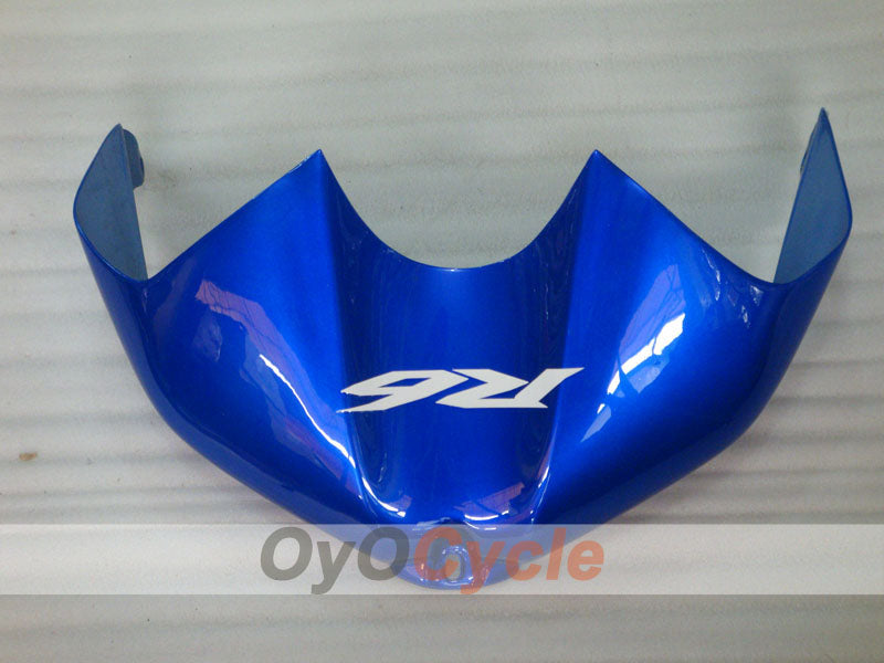 Injection Fairing kit for 06-07 YZF-R6 - Blue, White - FIAT, MOTUL #OYO87905916