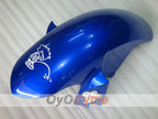 Injection Fairing kit for 06-07 YZF-R6 - Blue, White - FIAT, MOTUL #OYO87905916