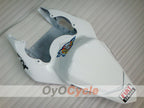 Injection Fairing kit for 06-07 YZF-R6 - Blue, White - FIAT, MOTUL #OYO87905916