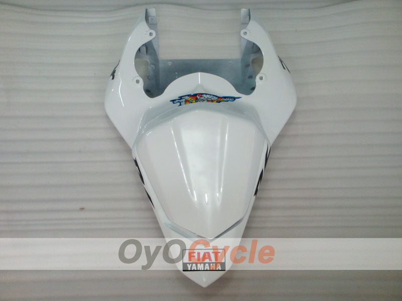 Injection Fairing kit for 06-07 YZF-R6 - Blue, White - FIAT, MOTUL #OYO87905916