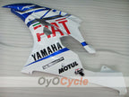 Injection Fairing kit for 06-07 YZF-R6 - Blue, White - FIAT, MOTUL #OYO87905916