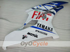Injection Fairing kit for 06-07 YZF-R6 - Blue, White - FIAT, MOTUL #OYO87905916