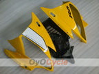 Injection Fairing kit for 06-07 YZF-R6 - Yellow, Black - MOTUL #OYO87905920