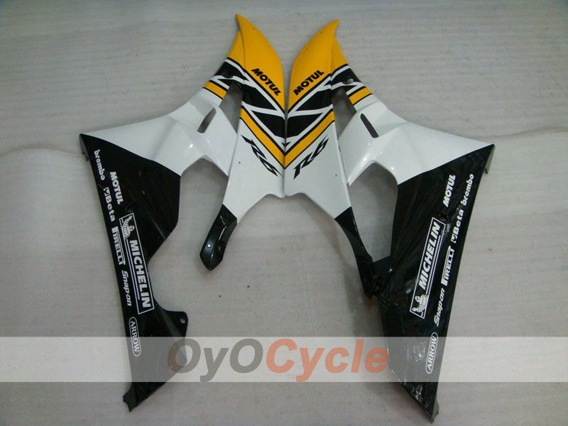 Left & Right Side Fairing For Yamaha 06-07 YZF-R6 #OYO87912690