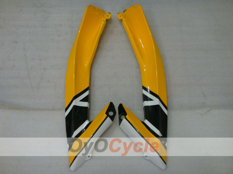Injection Fairing kit for 06-07 YZF-R6 - Yellow, Black - MOTUL #OYO87905921