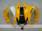 Injection Fairing kit for 06-07 YZF-R6 - Yellow, Black - MOTUL #OYO87905921