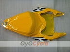 Injection Fairing kit for 06-07 YZF-R6 - Yellow, Black - MOTUL #OYO87905921