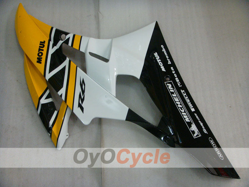 Left & Right Side Fairing For Yamaha 06-07 YZF-R6 #OYO87912690