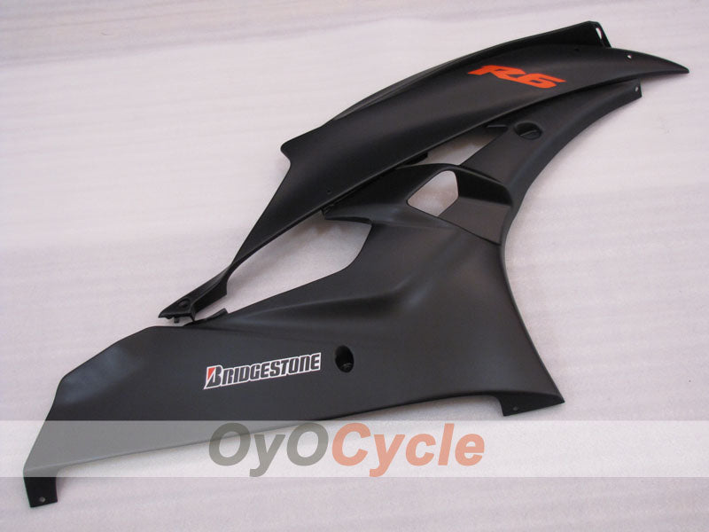 Left & Right Side Fairing For Yamaha 06-07 YZF-R6 #OYO87912694 Secondary image