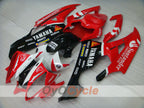 Injection Fairing kit for 06-07 YZF-R6 - Red, Black - Santander #OYO87905925