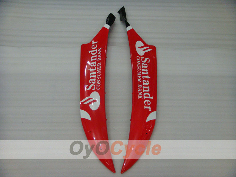 Injection Fairing kit for 06-07 YZF-R6 - Red, Black - Santander #OYO87905925