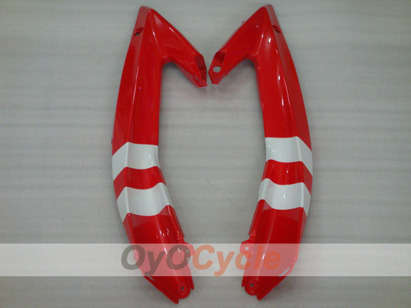 Injection Fairing kit for 06-07 YZF-R6 - Red, Black - Santander #OYO87905925