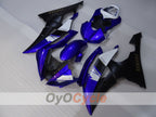 Injection Fairing kit for 08-16 YZF-R6 - Blue, Black, Matte - Factory Style #OYO87905928