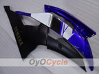 Injection Fairing kit for 08-16 YZF-R6 - Blue, Black, Matte - Factory Style #OYO87905928