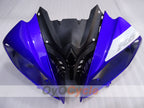 Injection Fairing kit for 08-16 YZF-R6 - Blue, Black, Matte - Factory Style #OYO87905928