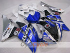 Injection Fairing kit for 08-16 YZF-R6 - Blue, White, Black - ENEOS #OYO87905930
