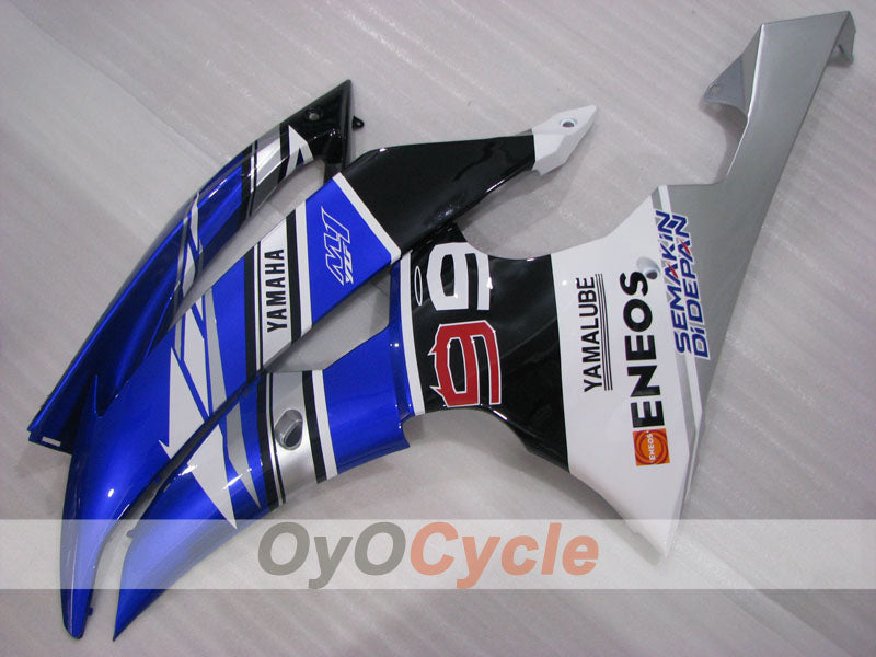Left & Right Side Fairing For Yamaha 08-16 YZF-R6 #OYO87912755