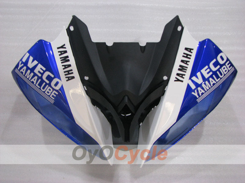 Injection Fairing kit for 08-16 YZF-R6 - Blue, White, Black - ENEOS #OYO87905930