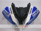 Injection Fairing kit for 08-16 YZF-R6 - Blue, White, Black - ENEOS #OYO87905930