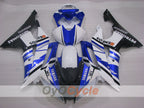 Injection Fairing kit for 08-16 YZF-R6 - Blue, White, Black - ENEOS #OYO87905931