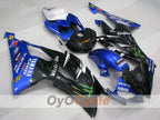 Injection Fairing kit for 08-16 YZF-R6 - Blue, Black - Monster #OYO87905932